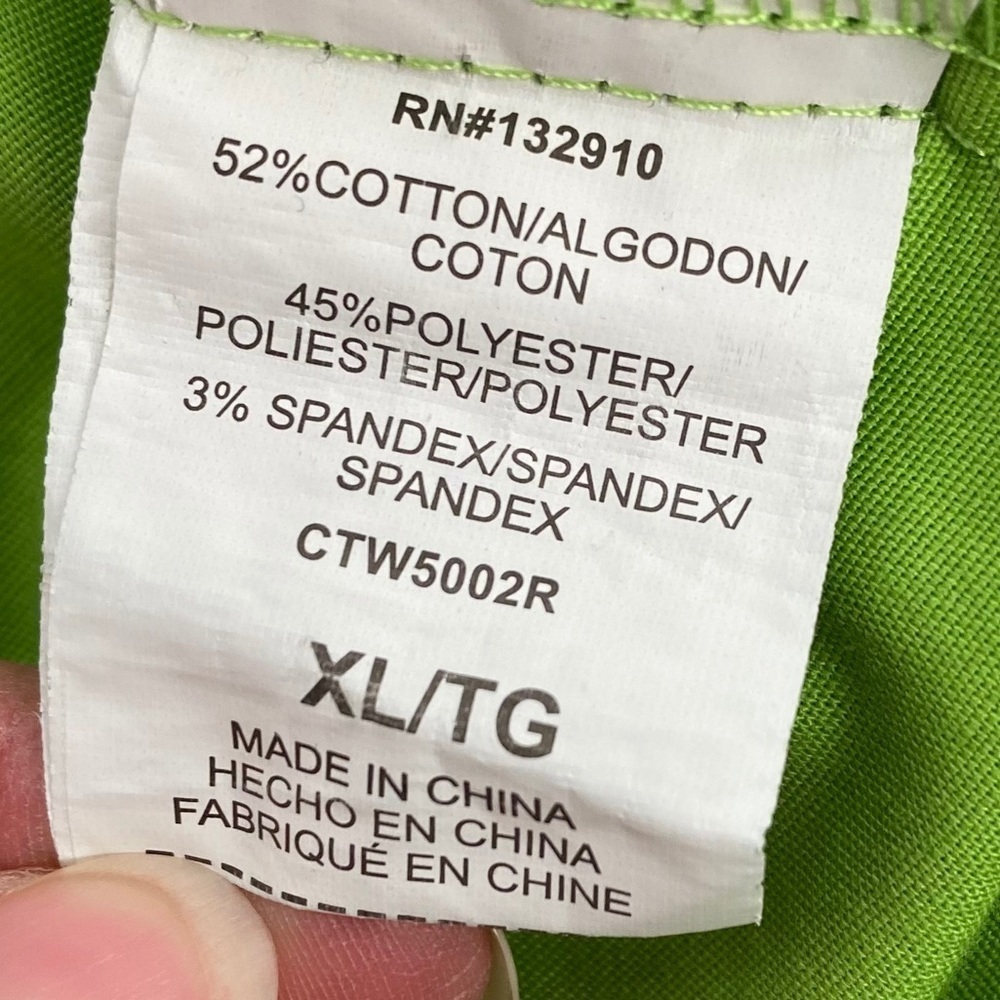 Crocs Medical Apparel Scrubs Top V Neck 3 Pocket - Picture 7 of 10